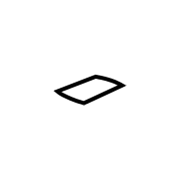 Saturn 21037408 Carpet Retainer Seal