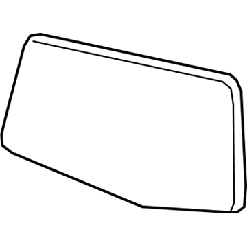 2023 Chevy Silverado 1500 Side View Mirrors - 84309703