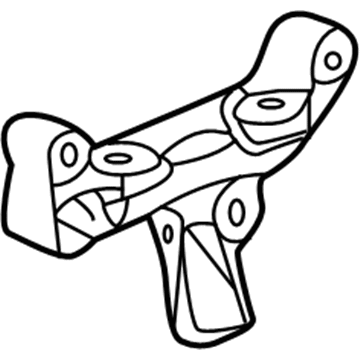 Chevy Cruze Engine Mount Bracket - 39014382