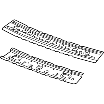 Chevy 20985502 Windshield Header