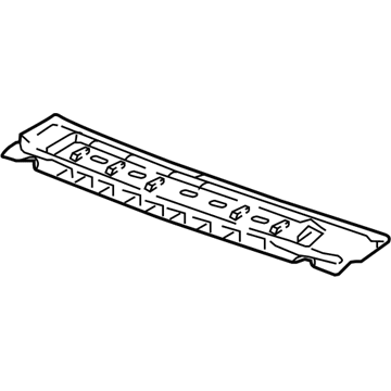 GM 13430192 Windshield Header