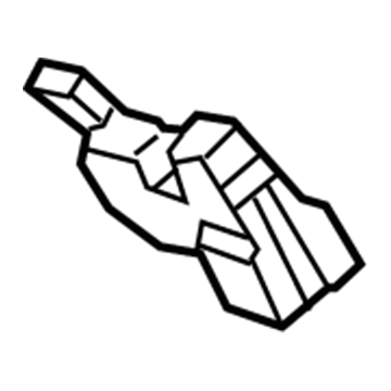 GM 23241125 Seal, Front Driver Side