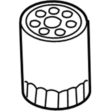 2006 Chevy Trailblazer Oil Filter - 12731172