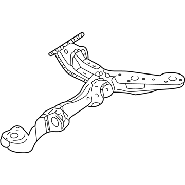 Oldsmobile Aurora Front Cross-Member - 25671060