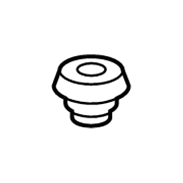 GMC 22954779 Mount Cushion
