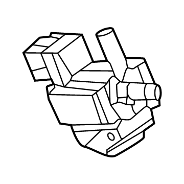 Chevy 55573259 Solenoid Valve