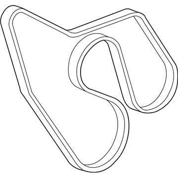 Chevy Drive Belt - 19355375