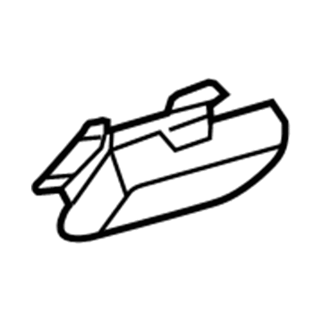 Cadillac Cup Holder - 15753270