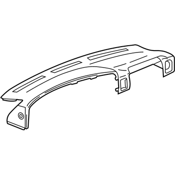 Chevy Silverado 1500 Dash Panel Vent Portion Covers - 15833354