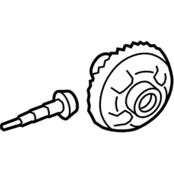 Pontiac 92191335 Ring & Pinion