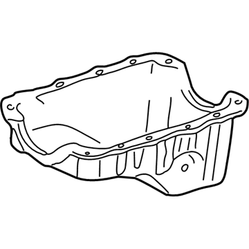 1994 Chevy Camaro Oil Pan - 10115790