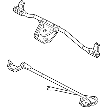 Chevy Cavalier Windshield Wiper - 12363332