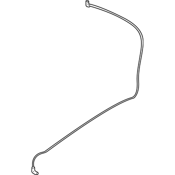 GM 15237256 Washer Hose