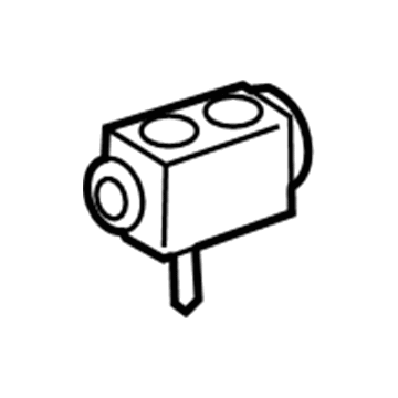 Saturn A/C Expansion Valve - 22804123