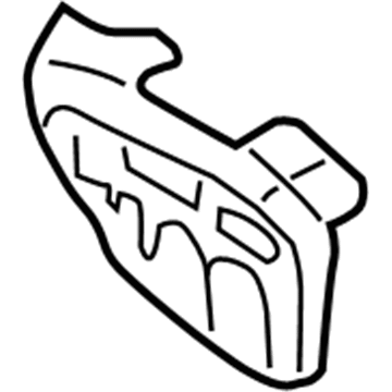 Pontiac Aztek Door Lock - 10347136
