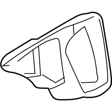 Pontiac Engine Mount Bracket - 92160951