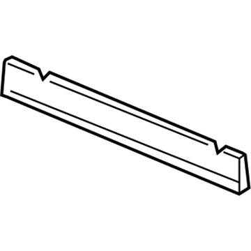 GMC 15740105 Side Molding