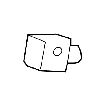 Chevy 13509729 Front Impact Sensor