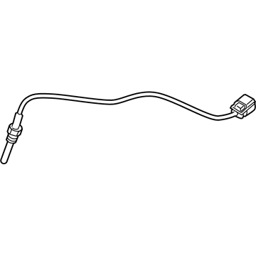 Chevy Exhaust Gas Temperature Sensor - 19418900