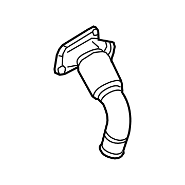 2019 Cadillac CTS Cooling Hose - 12672014