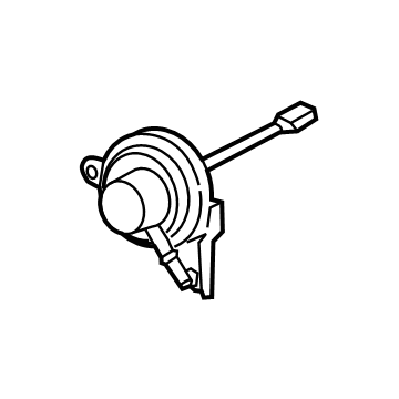 GM 12673346 Actuator, Passenger Side