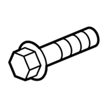 Chevy 12551926 Water Pump Assembly Bolt
