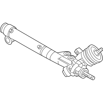 Cadillac Seville Rack And Pinion - 19330422