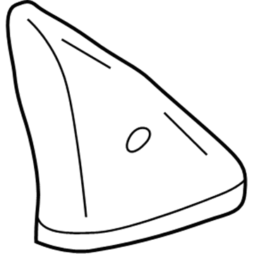 Pontiac Mirror Cover - 10282729