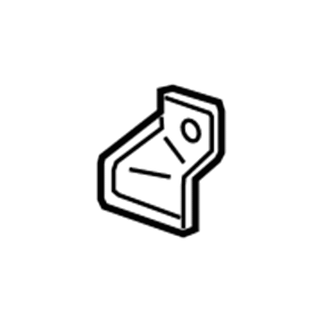 GM 15932168 Front Bracket Shield, Passenger Side