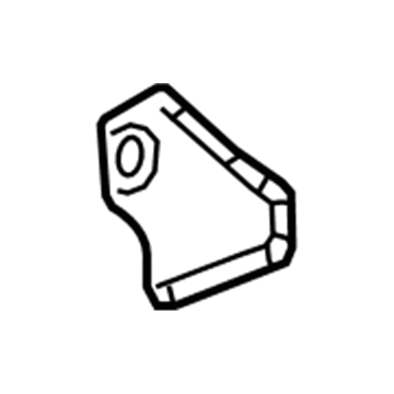 GM 15932167 Front Bracket Shield, Driver Side