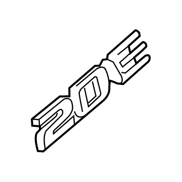 GM 26228606 Nameplate