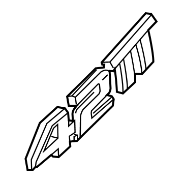 GM 84139936 Nameplate, Rear