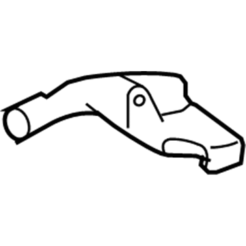 Pontiac 15935732 Absorber Bracket