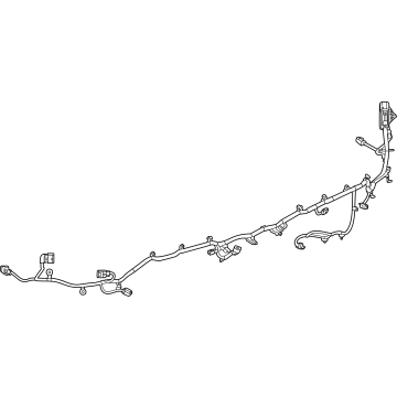 GM 84813519 Harness, Rear