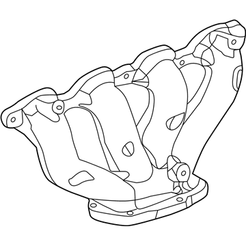 Chevy Corvette Exhaust Manifold - 12629726