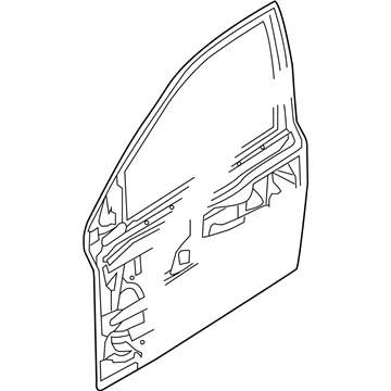 Saturn 93192036 Door Shell