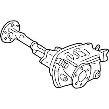 GMC Differential - 15202734