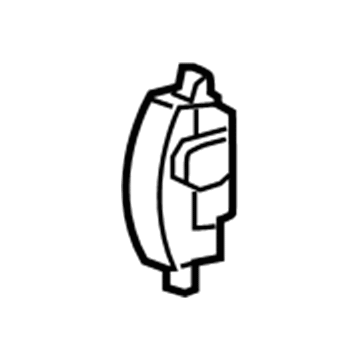 GM 84496889 Control Module