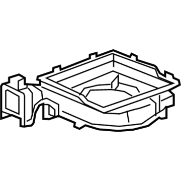 GM 42573255 Blower Case
