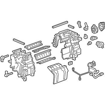 GM 42770100 Case Assembly