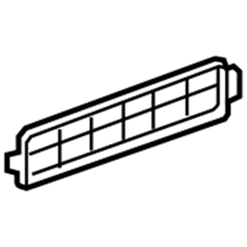 GM 42423906 Cover, Passenger Side
