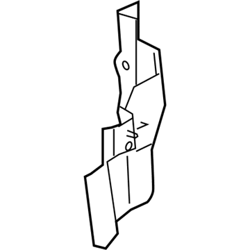 GM 15853260 Mount Bracket, Outer Passenger Side