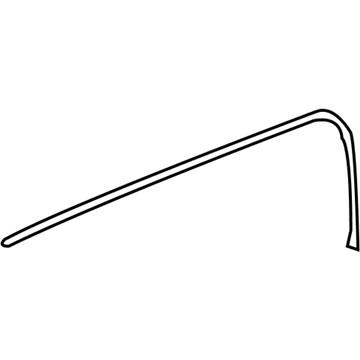 GM 15814597 Flare Seal Strip