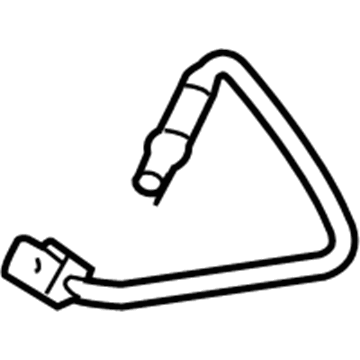 Cadillac Oxygen Sensor - 12598296