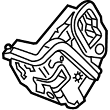 Chevy Tahoe Door Lock - 13528274