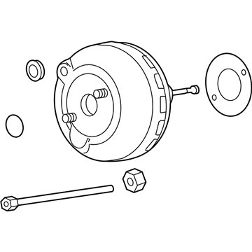 Buick Brake Booster - 13442086