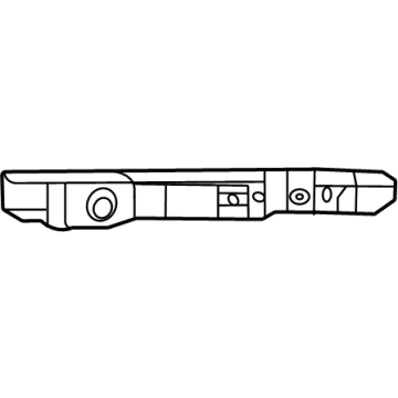 Chevy 84477897 Center Bracket