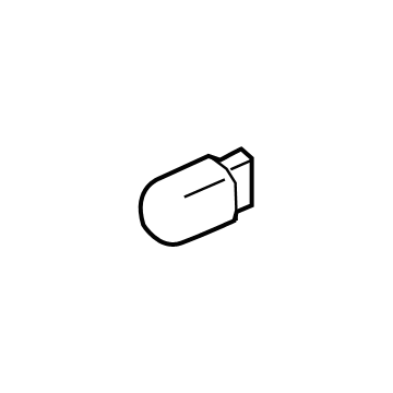Chevy 13579188 Signal Bulb