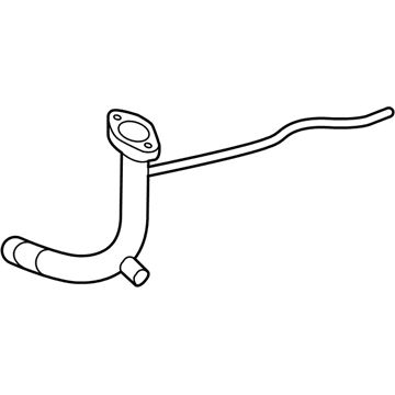 Oldsmobile Achieva Cooling Hose - 24572231