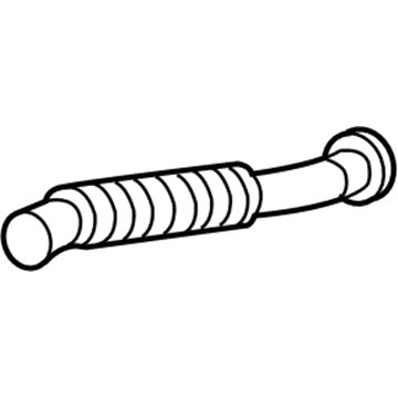 GM 15172077 Cooling Duct